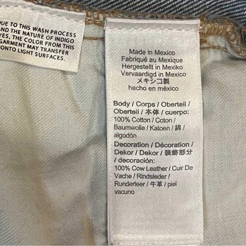 J CREW Jeans Womens Slouchy Boyfriend High Rise Medium Wash 100% Cotton Size 31 - Picture 11 of 14